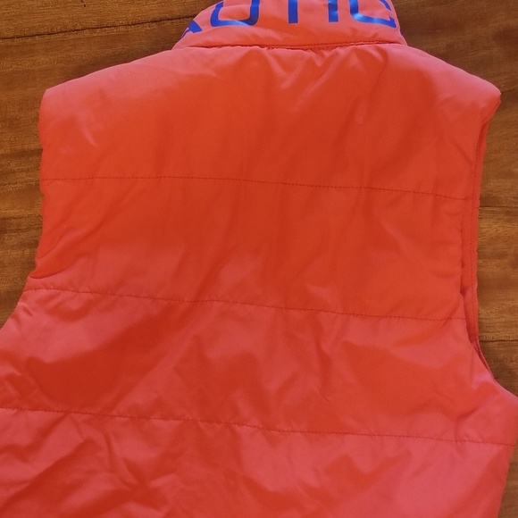 Nautica Orange Puff Vest 12 months - Picture 4 of 4